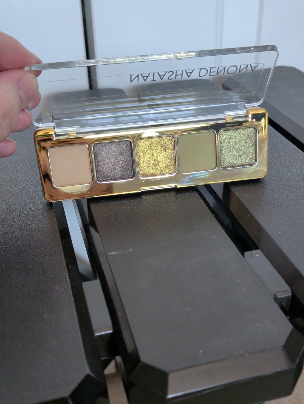 Natasha Denona Mini Gold Eyeshadow Palette